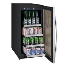 Load image into Gallery viewer, Allavino FlexCount II 28 Beer Bottle Tru-Vino Stainless Beverage Center
