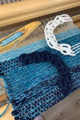 Tapestry Weaving on a Floor Loom