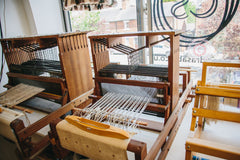The Oxford Weaving Studio Table Loom