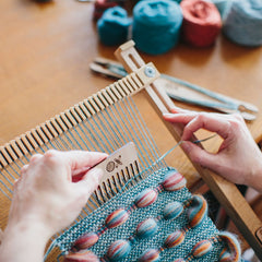 Fixed spacing on The Oxford Frame Loom