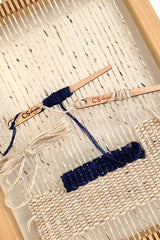 Tapestry Weaving on a Frame Loom