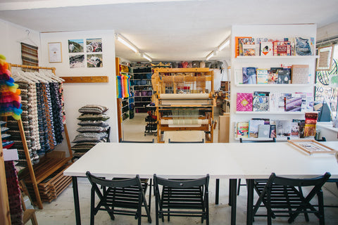 The Oxford Weaving Studio space