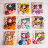 Rainbow Collection Yarn Starter Packs