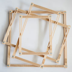 The various combinations of The Oxford Frame Loom