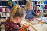 Women Weaving