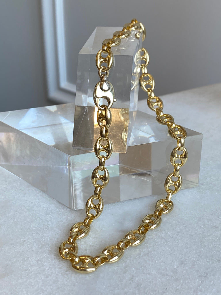 Gucci Link Chain in 14k Solid Gold – Wendy Nichol