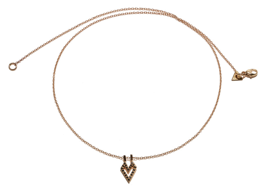 Small Gothic Heart Necklace – Wendy Nichol