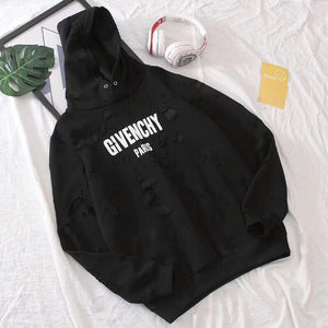 givenchy hoodie with holes