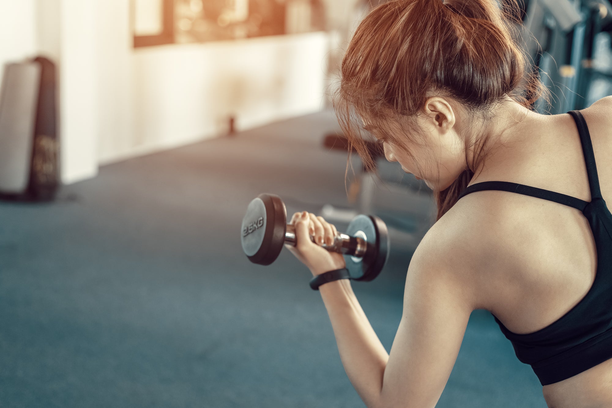 The 12-Move Dumbbell Workout You Can Do Anywhere