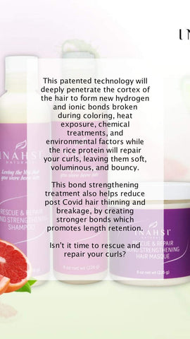 Inahsi Naturals Rescue and & Repair