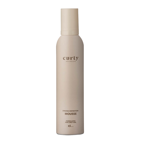 IdHAIR Curly Xclusive Strong Definition Mousse 250ml