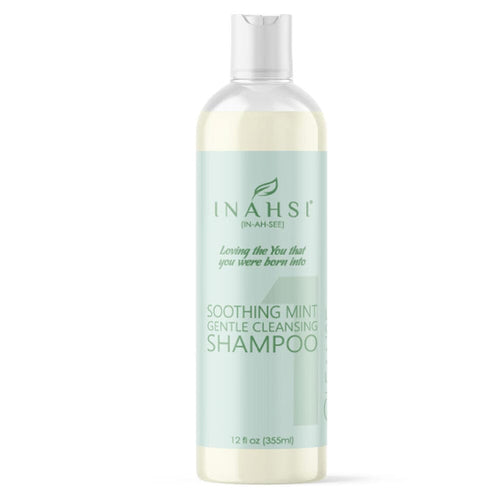 Inahsi Soothing Mint Gentle Cleansing Shampoo