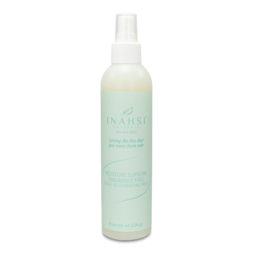 Inahsi Moisture Supreme Fragrance Free Leave-In Hydrating Mist