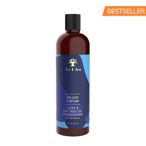 As I Am Dry&Itchy Olive & Tea Tree Oil Conditioner 355ml