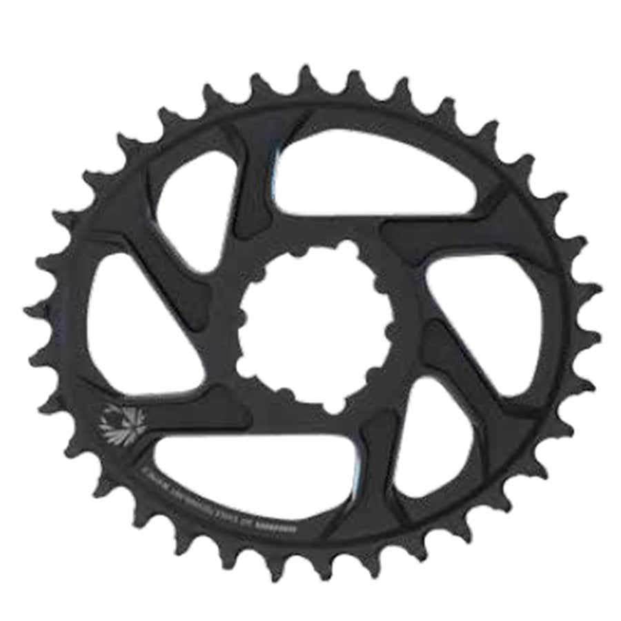 X-sync 2 Oval-SRAM-Chainring-36-Uptown Bicycles