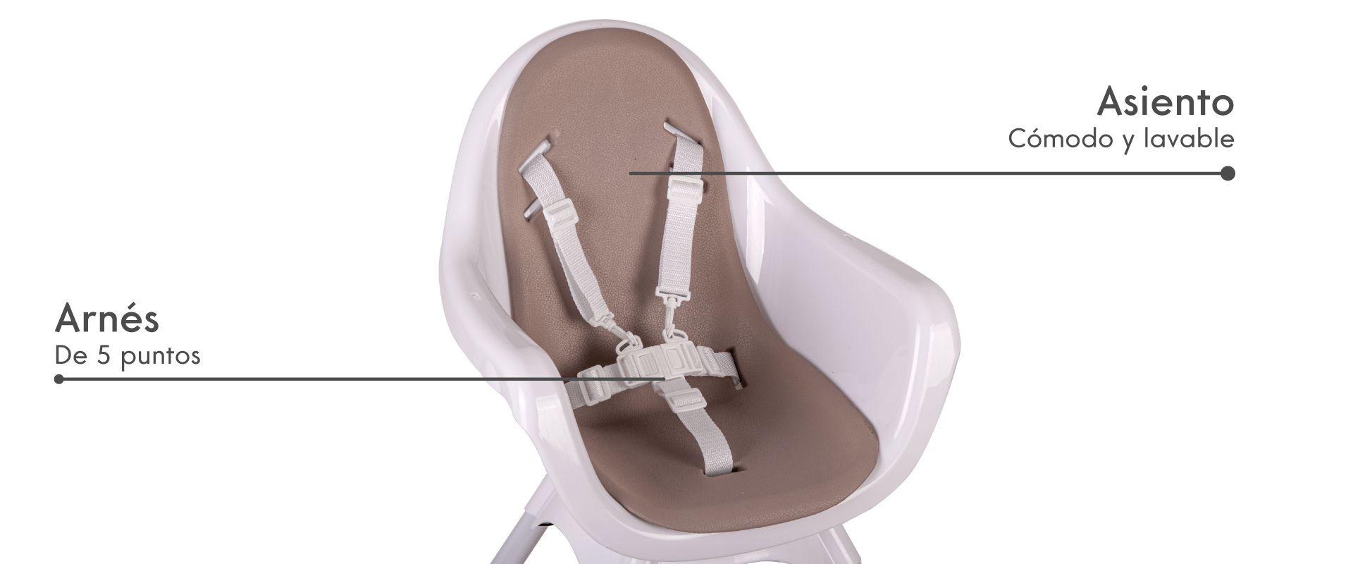 Silla Latte 3en1