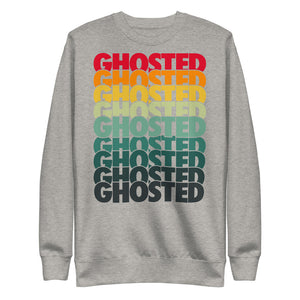 GHOSTING CREWNECK / BLK vaultroom seven-health.com