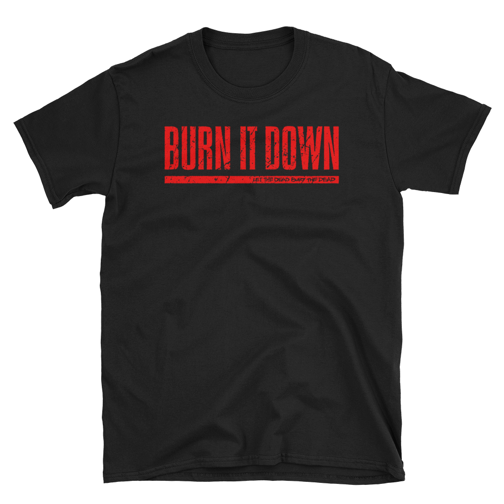 burn out shirt