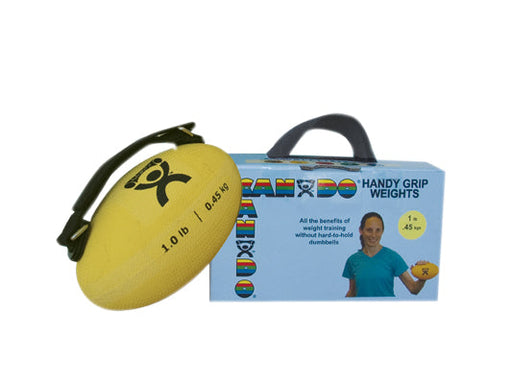Cando SoftGrip Hand Weights - Conforms to Grasp, Color Coded