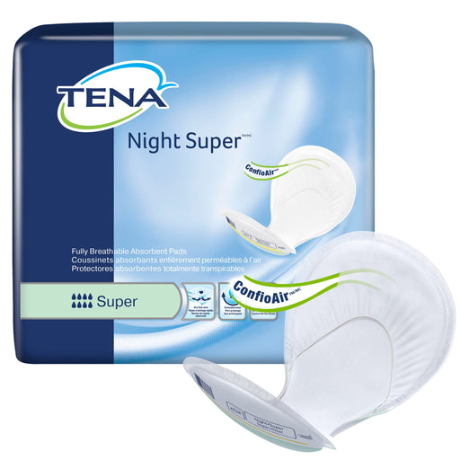 TENA Regular Disposable Underpad Fluff 23 x 24 351 25 pads, 23 X