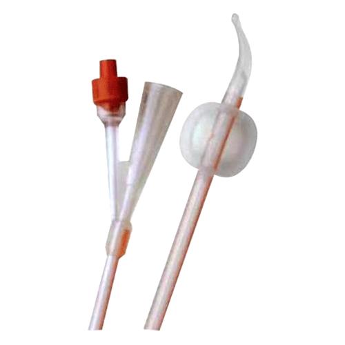 Folysil®: 2-way Coudé Tip Indwelling Catheter, 16" length, 5/bx