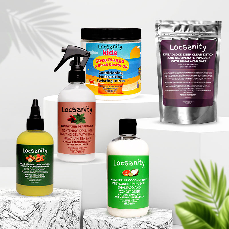 Buy Natural, Organic Products for Gorgeous Dreadlocks - Locsanity