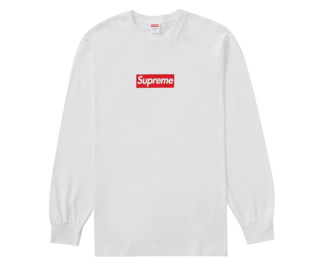 日本代理店正規品 Supreme Box Logo L/S Tee サイズM おまけ多数 - T ...