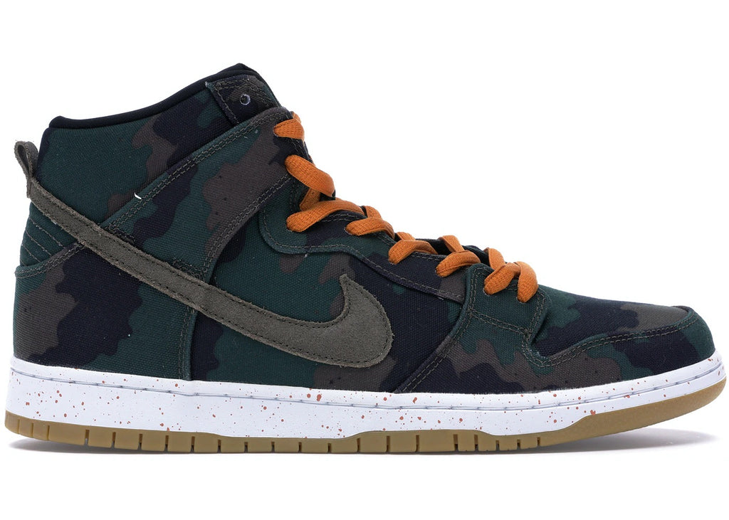 nike dunk high sb camo