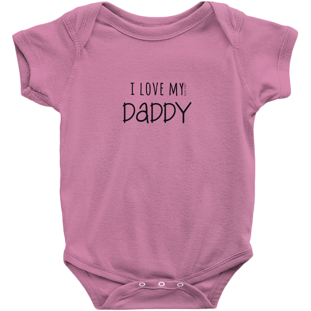 unisex daddy baby clothes