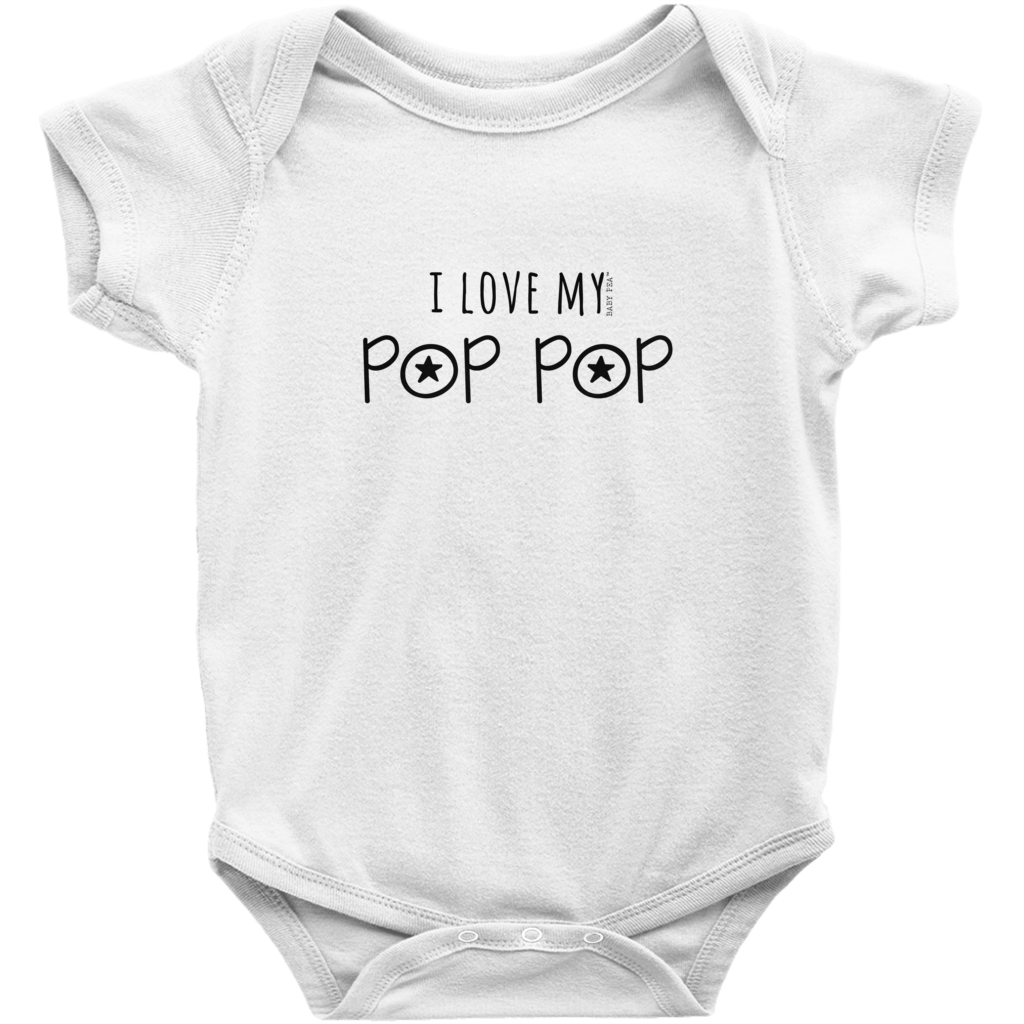 pop pop onesie