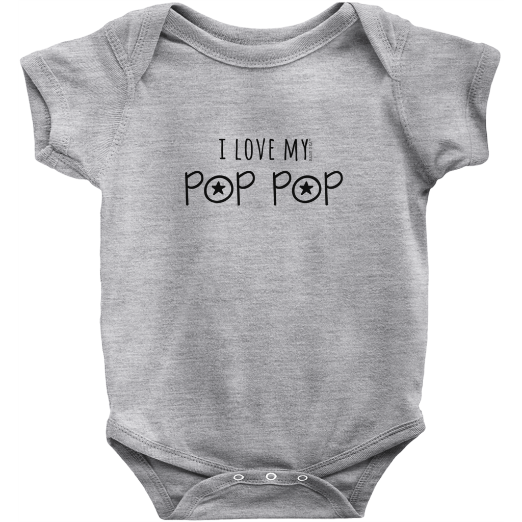 pop pop onesie