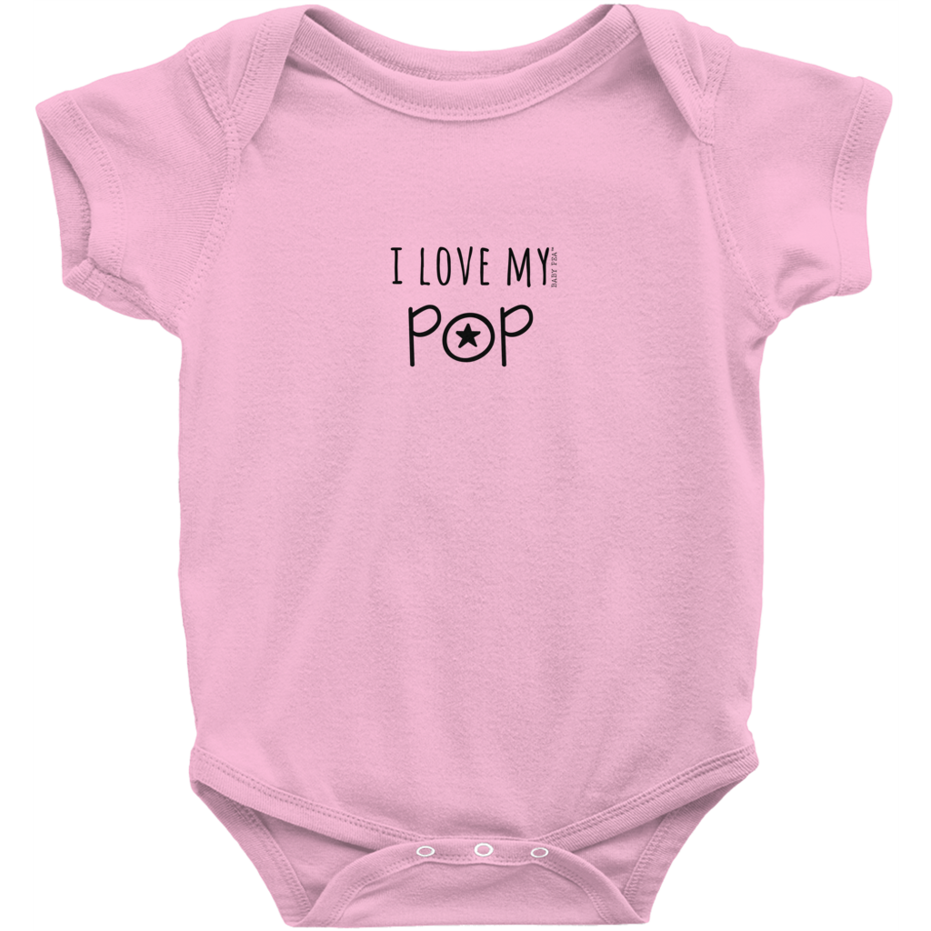 pop pop onesie