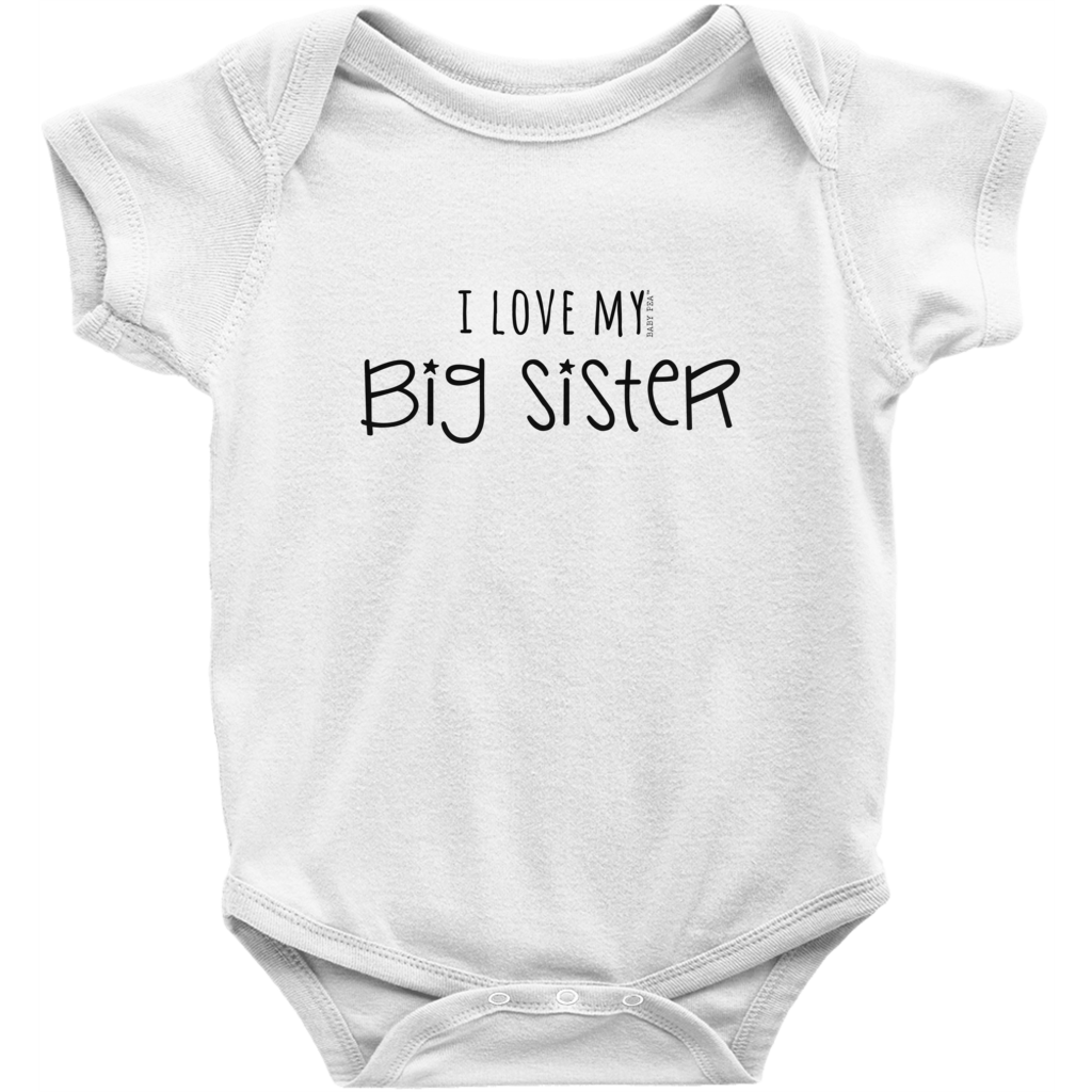 big sister onesie