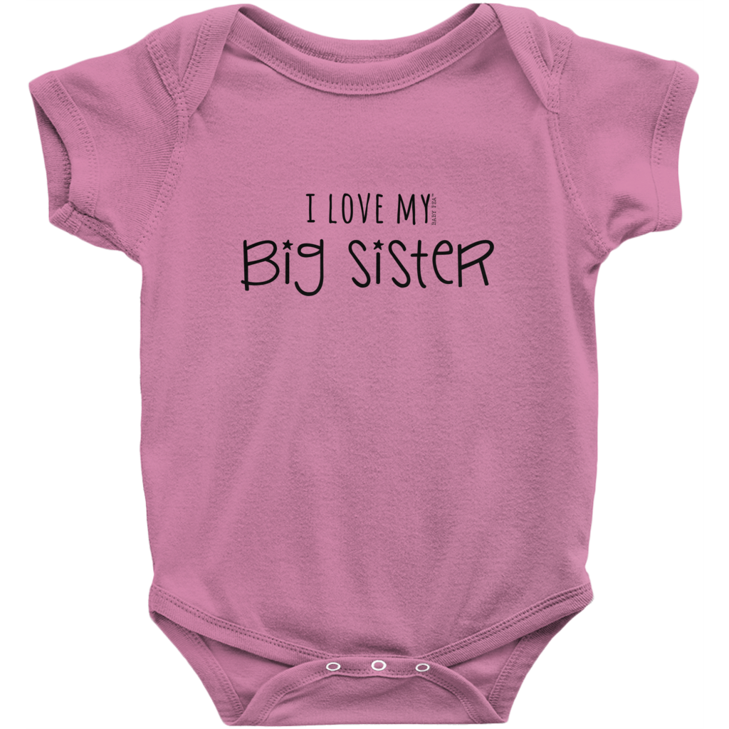 i love my big brother onesie