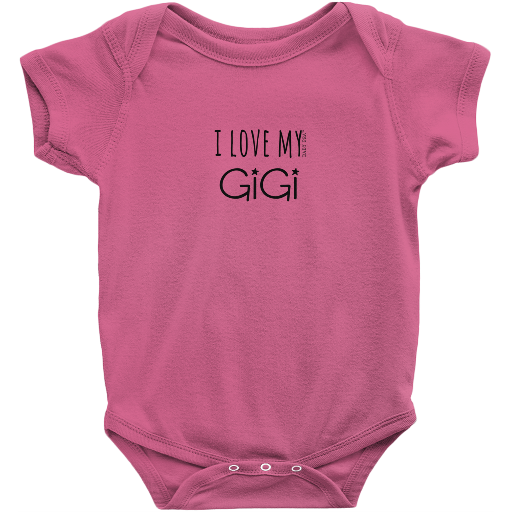 i love my gigi onesie