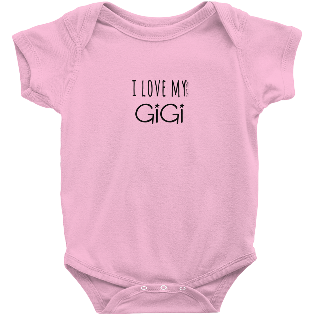 i love my gigi onesie