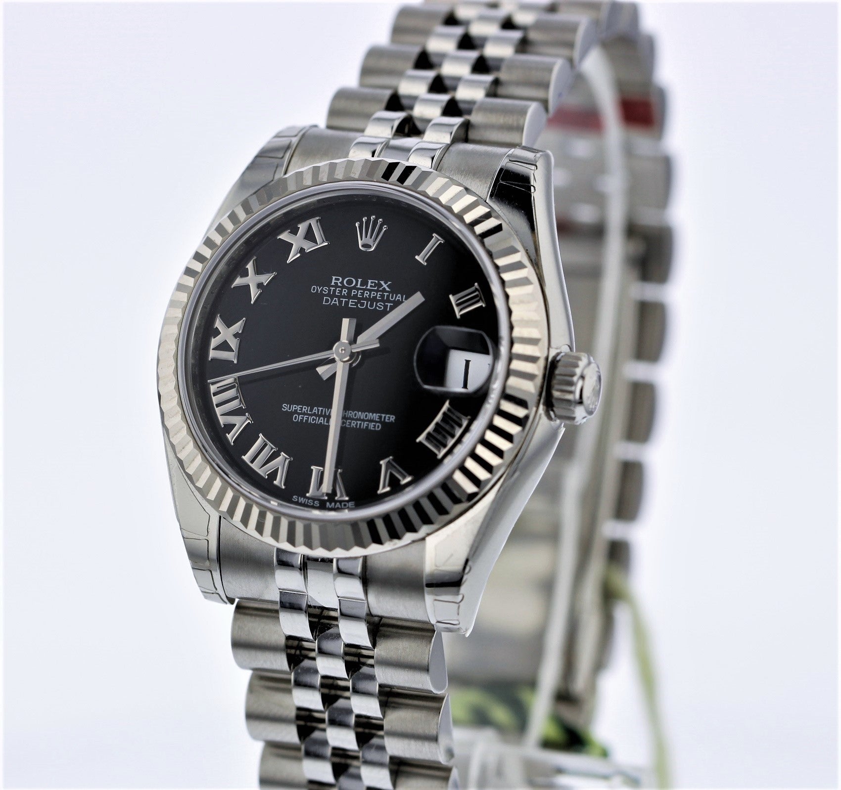 rolex 31mm datejust jubilee