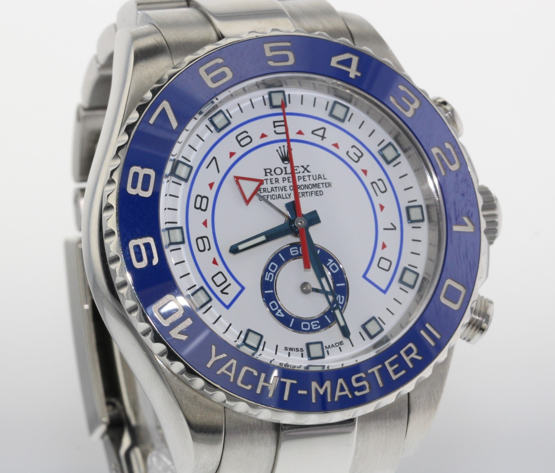 used rolex yacht master ii