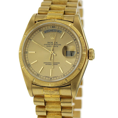 pre owned rolex president 41mm