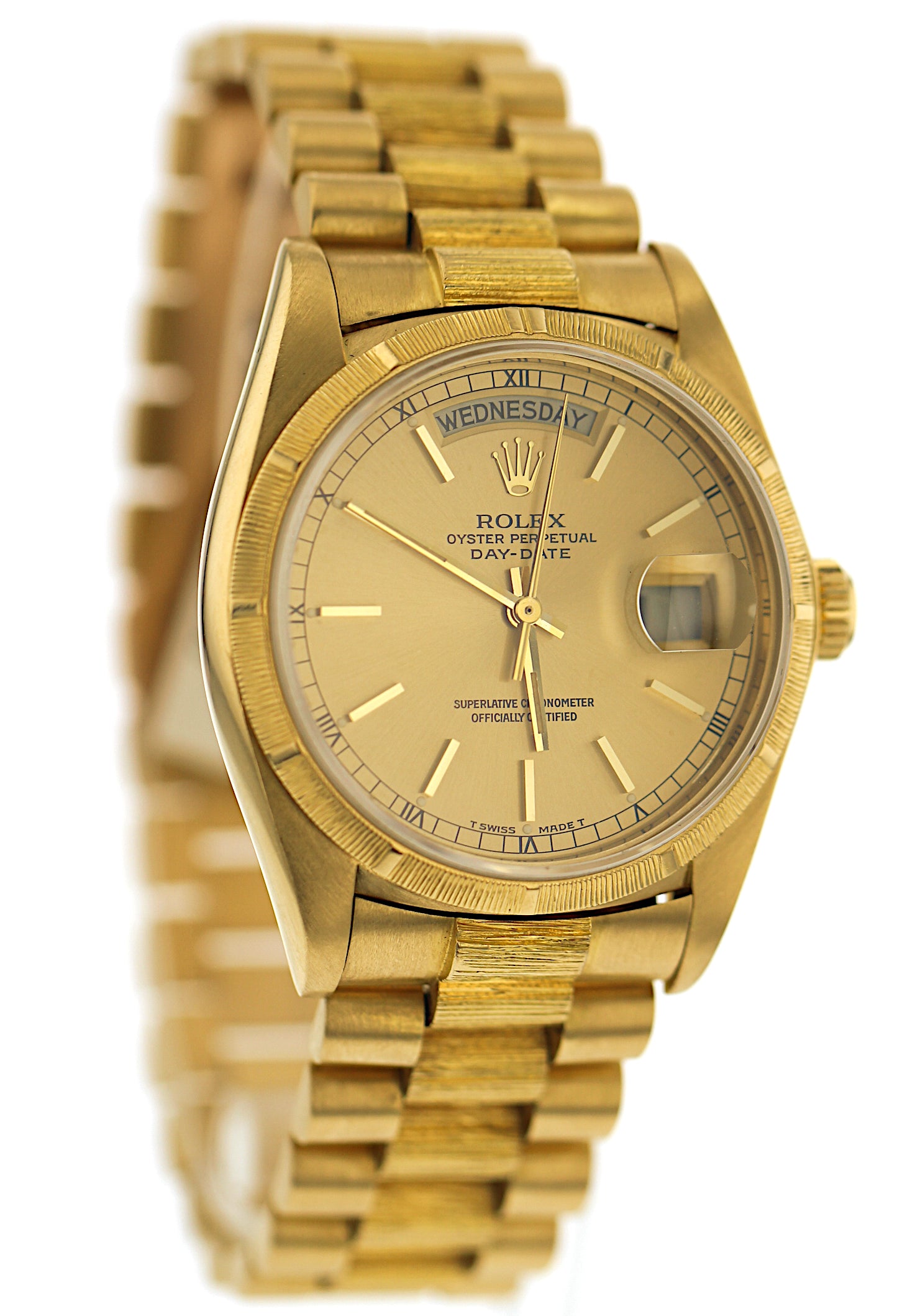36mm Pre-Owned Rolex President 18Y 