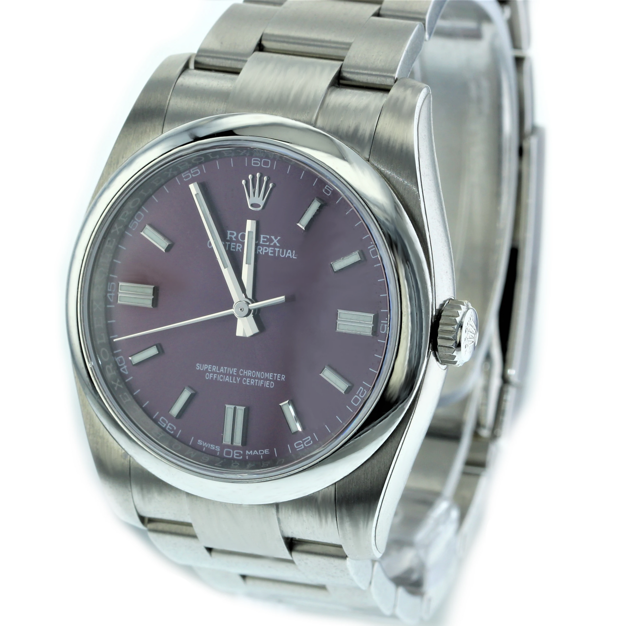 rolex oyster perpetual 36mm black dial