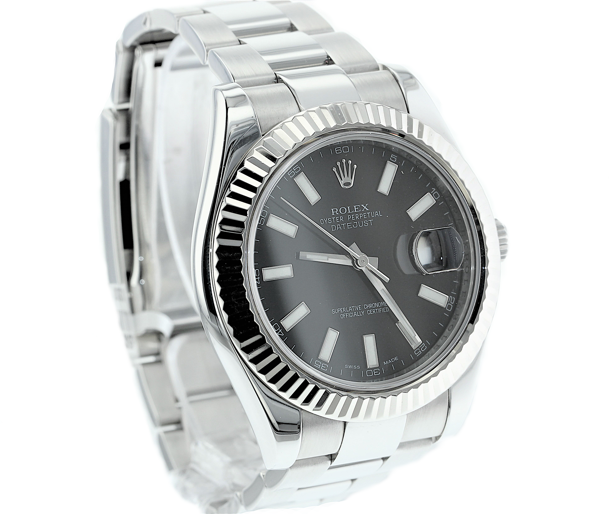 used rolex datejust 41mm