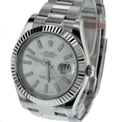 datejust fluted bezel