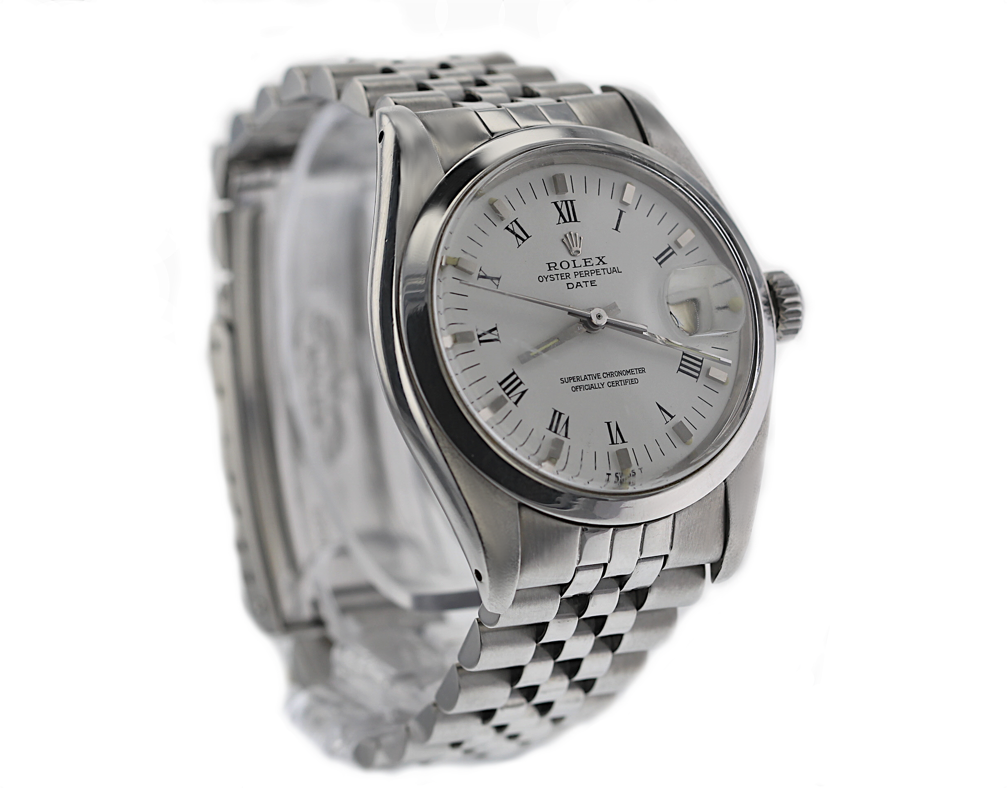 rolex datejust 34mm jubilee