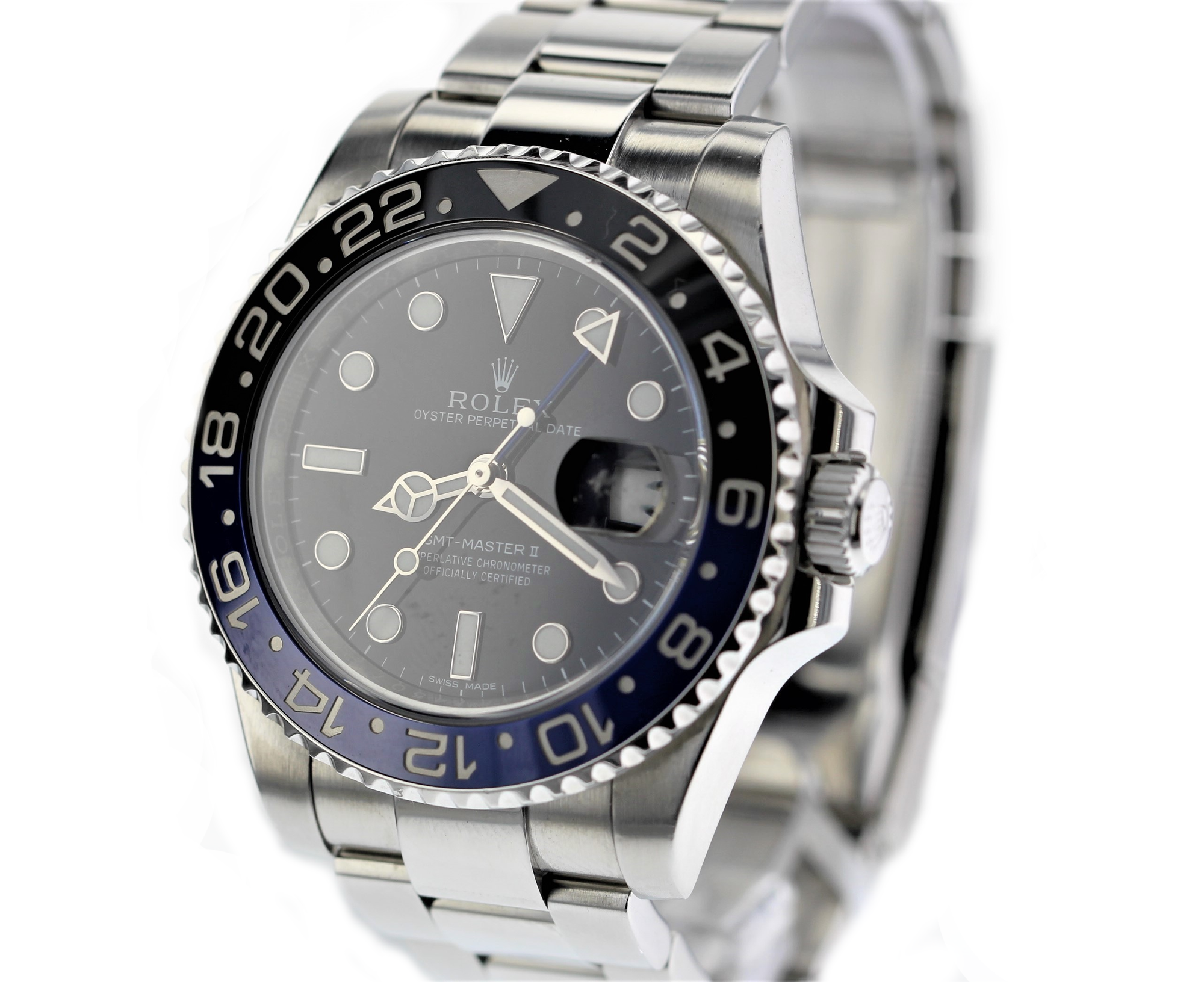 gmt black dial