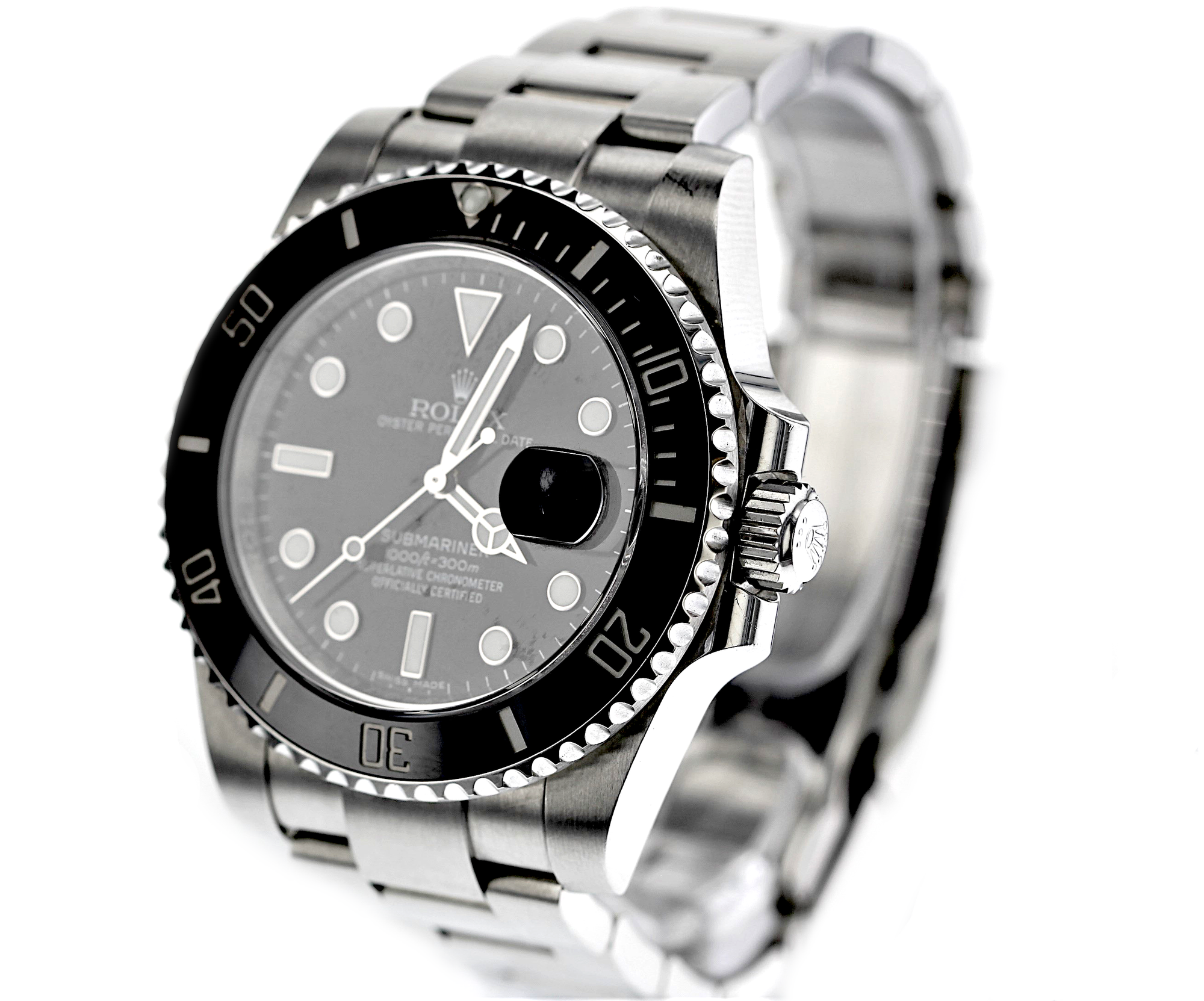 submariner black bezel