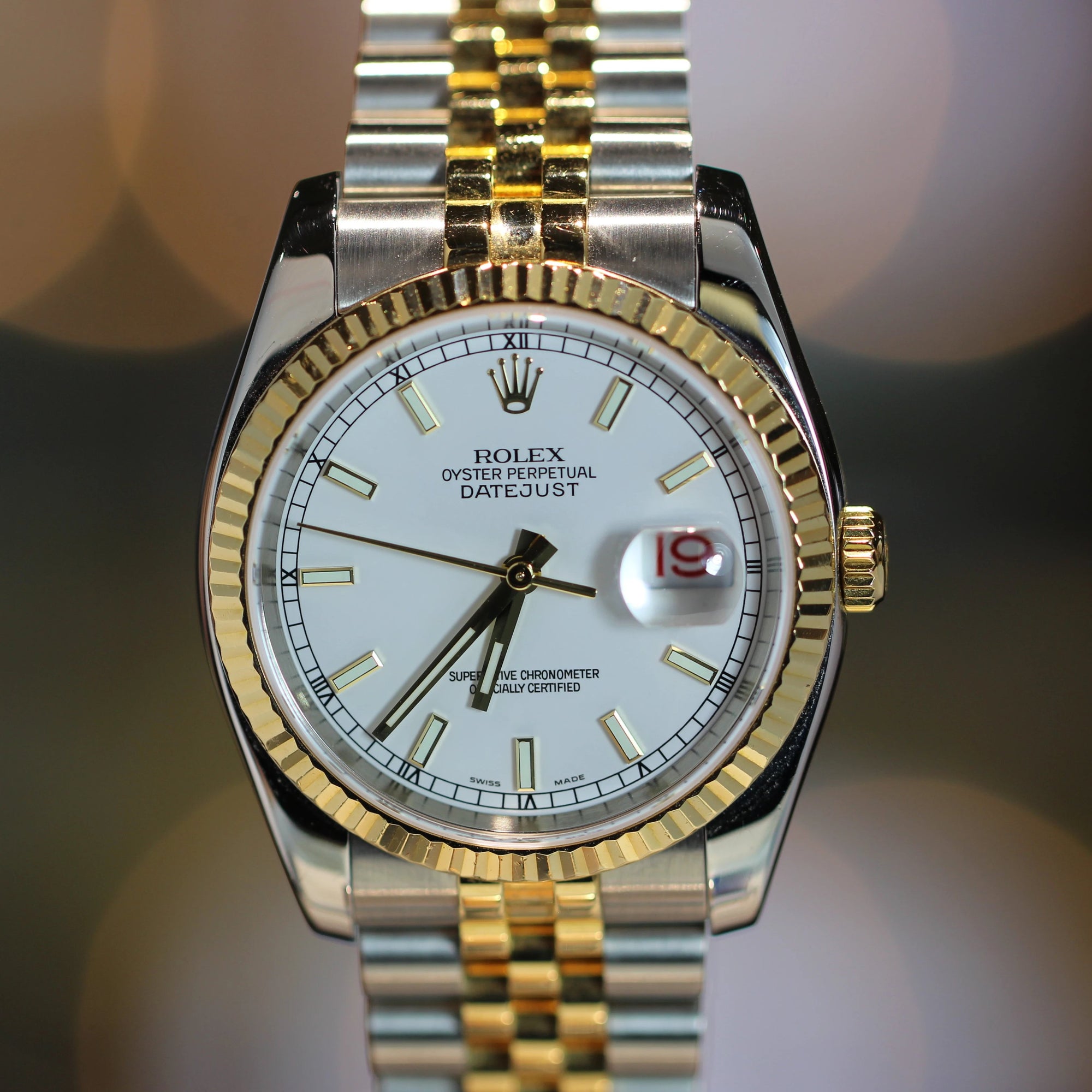 fluted rolex