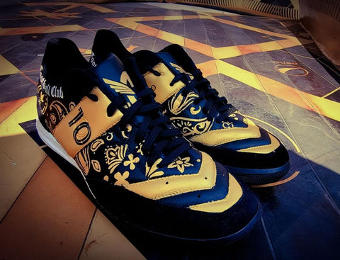 custom painted shoes