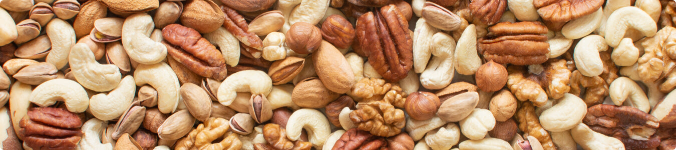 Mixed nuts.