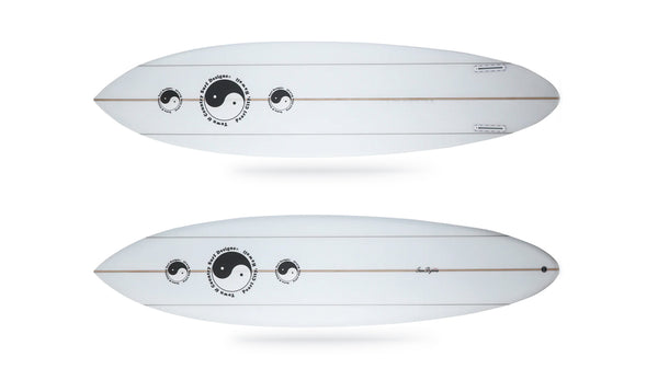 Pin Byrner T&C Surfboard